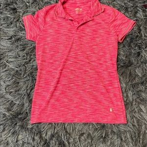 Pink Golf Shirt